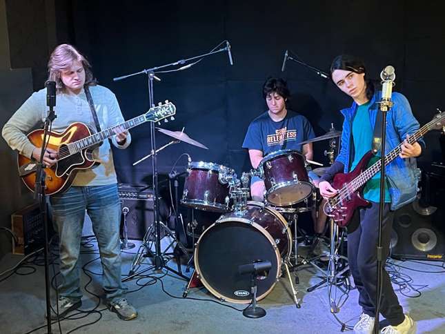 Recording Studio for Hire