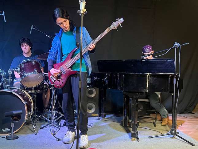 Music Video Producer at work