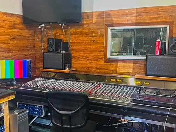 Recording Desk Recording Studio Boulder Co