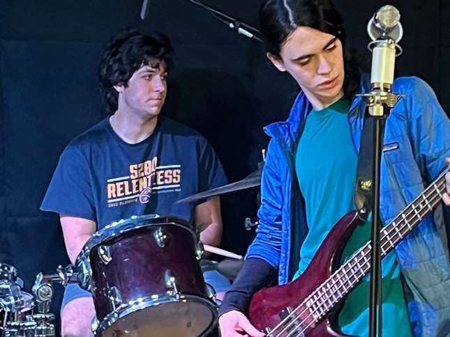 Drum rehearsal Boulder Co