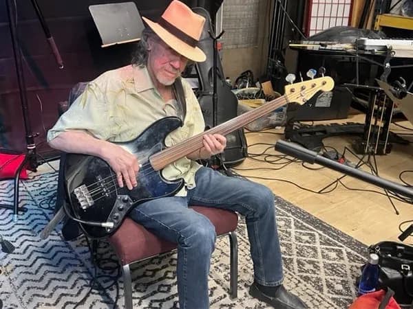 Lenny Charles on Bass