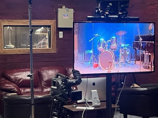 The recording studio Boulder Co